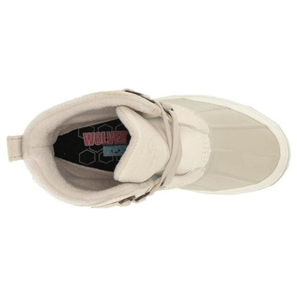 Wolverine Women's Torrent Waterproof Insulated Chukka Boot Size 5M IVORY - Picture 5 of 6